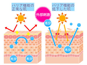 汗活のメリットとデメリット、肌のバリア機能について。