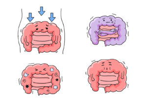 温活とお尻の冷え、内臓の機能が低下すると様々な不調が起きる。