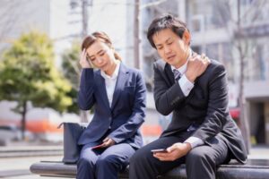 「肩こり」と温活、肩こりの種類について。