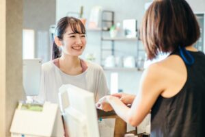 酵素風呂サロン（大阪）のアメニティ、サロンでの流れについて。