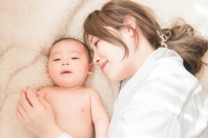 温活と体温測定、小さいお子さんの検温はリラックスしている時にしましょう。