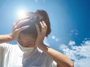 梅雨の時期と酵素風呂、寒暖差のストレス