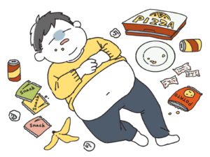 腸活で暴飲暴食の対策。暴飲暴食の影響について。