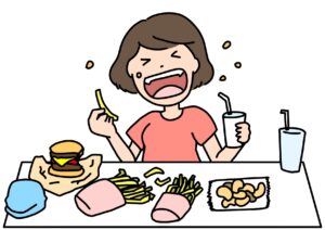 腸活で暴飲暴食の対策。暴飲暴食がやめれない時の対策について。