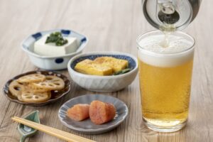 温活とアルコールの関係について。