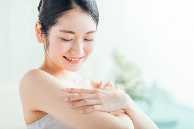 善玉菌である「美肌菌」が、天然のクリームのように肌を守ります。