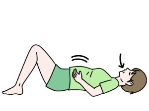 仙骨温活について。骨盤ゆらし体操のやり方。