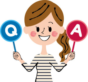 よくあるお悩み解決Q&A。