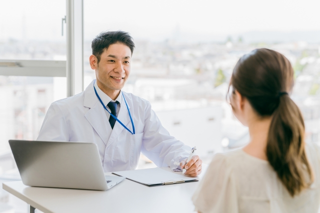 不安な場合は自己判断せず、専門医に相談しましょう