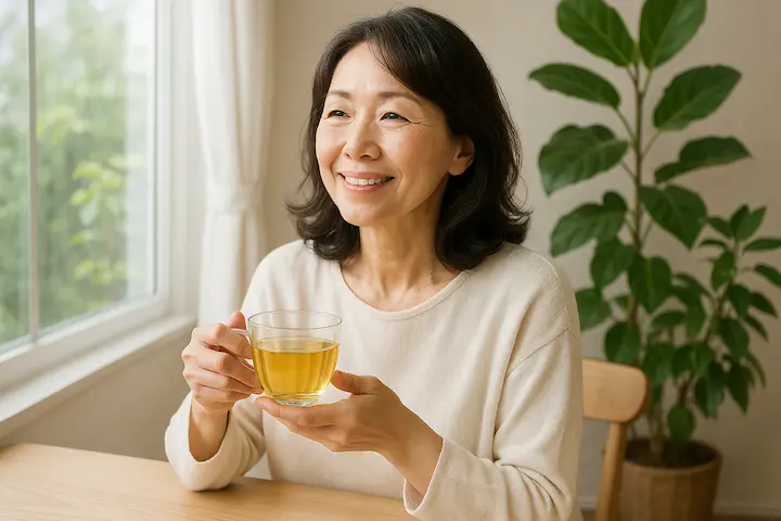 ゆらぎがちな女性の心と体に、温かい癒しを