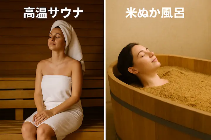 自分に合った温浴法を選ぶことが大切です