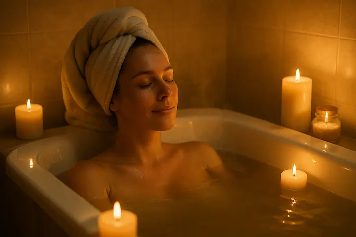 体を温めることは、科学的にも証明されたストレスリリース法です