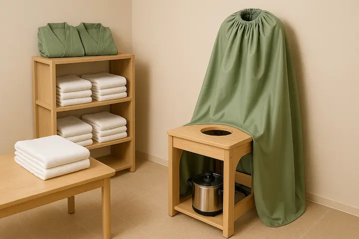 正しい知識で、安心してよもぎ蒸しを楽しもう