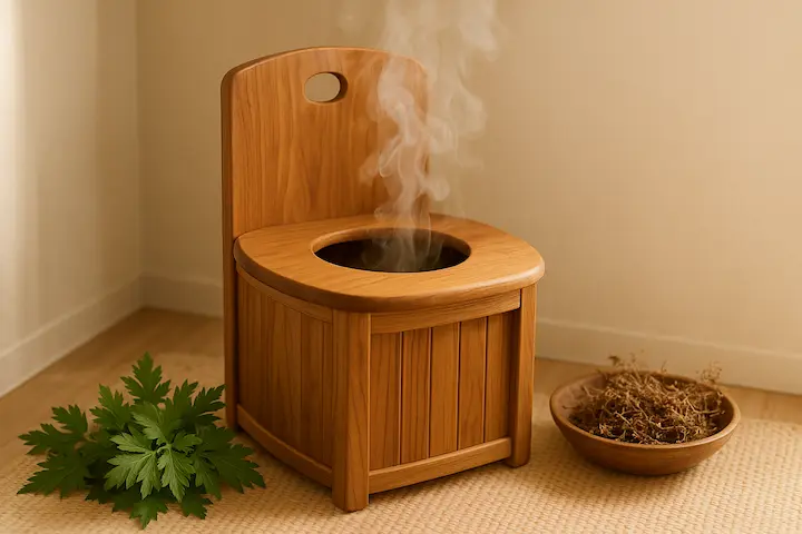 温活女子が注目する「よもぎ蒸し」で、体の芯から温まる体験を