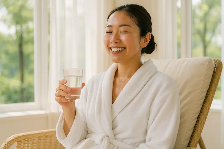 短時間でたっぷりの汗をかく爽快感