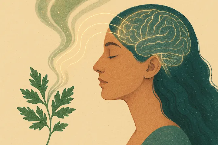 香りは理性を飛び越え、感情を司る脳に直接アクセスします