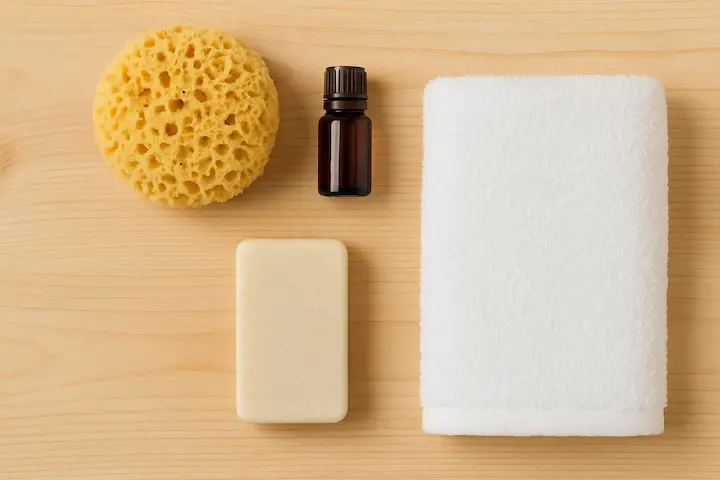 入浴法を工夫して、つらい症状を和らげましょう