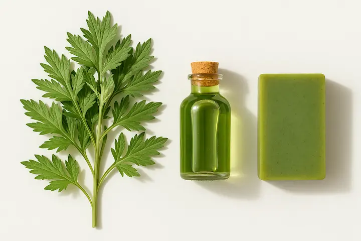 古くから薬草として親しまれてきたよもぎには、肌を健やかに保つ力が秘められています。