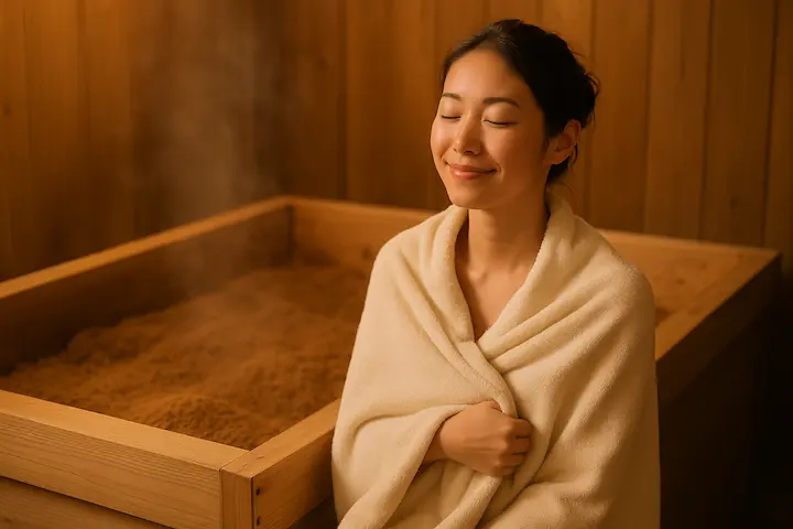 至福のひとときが、あなたの巡りを根本から整えます