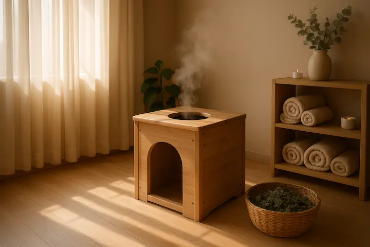 内側から輝く美しさを引き出す、癒やしの温活時間