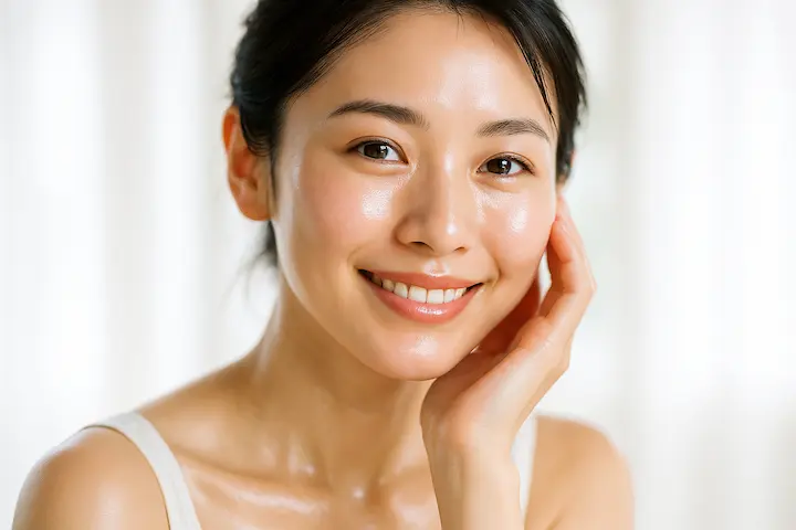 年齢を感じさせない、内側から溢れるような透明感へ