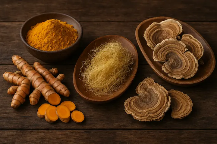 古くから伝わる自然の恵みが、私たちの体を支えてくれます。