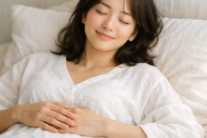 お腹の中からポカポカと広がる、自然の優しさ