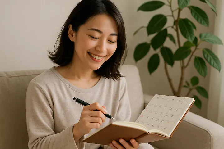 無理のないペースで続けることが、体質変化への近道です。