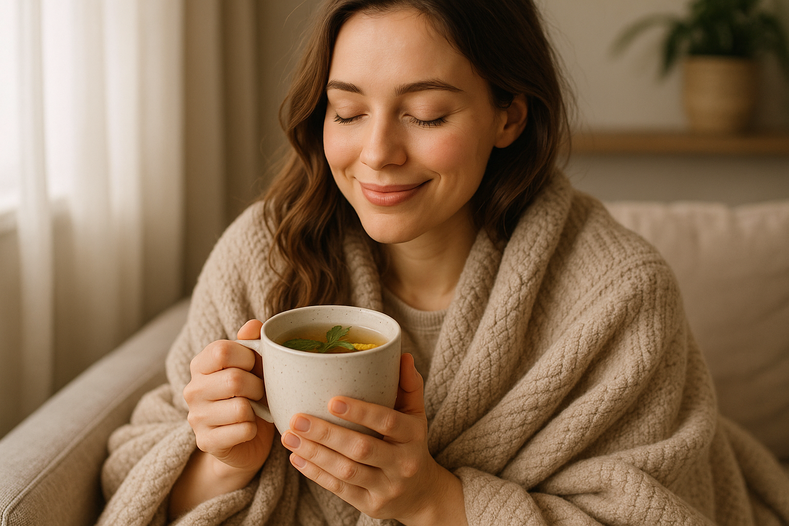 継続的な温活で、心も体も健やかに。