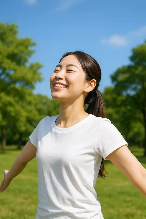 無理なく続けて、巡りの良い体を手に入れましょう