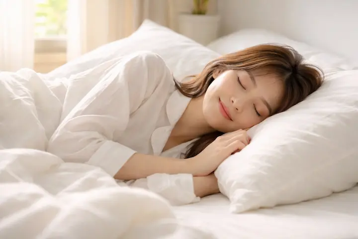 質の高い休息が、翌日の活力を生み出す