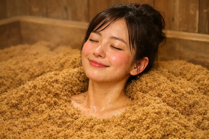 じんわりとした熱が、体と心の緊張を解きほぐします