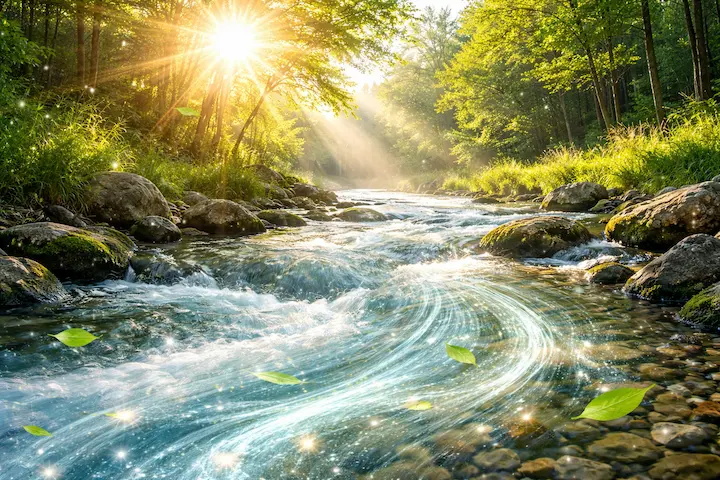 不要なものを流し、身体を内側からお掃除しましょう