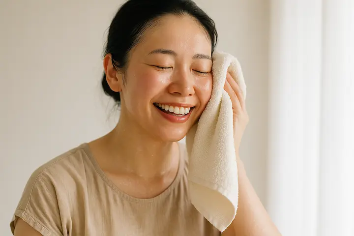 体の重さを脱ぎ捨てて、心まで軽くなるひとときを。