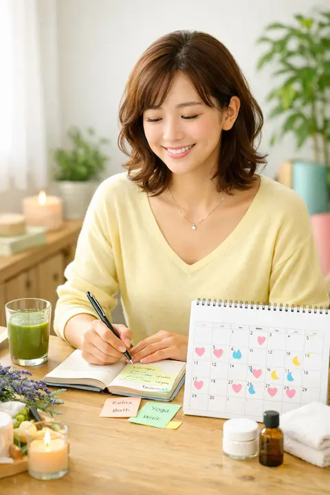 自分の体の声を聞き、心地よい選択を