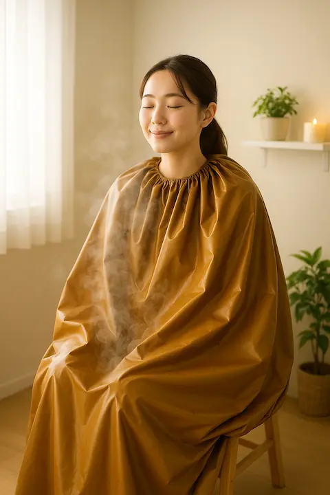 体の芯から温まることで、心も体もほぐれていきます