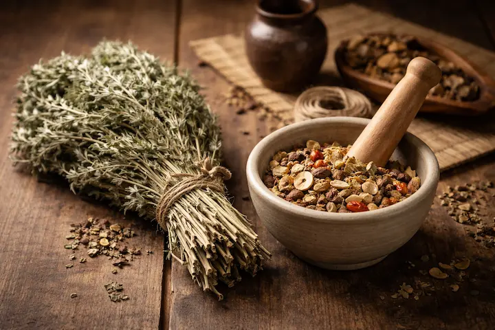 古くから「ハーブの女王」として親しまれてきたよもぎ