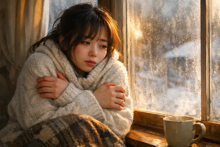 「なんとなく元気が出ない」のは体からの冷えのサインかもしれません