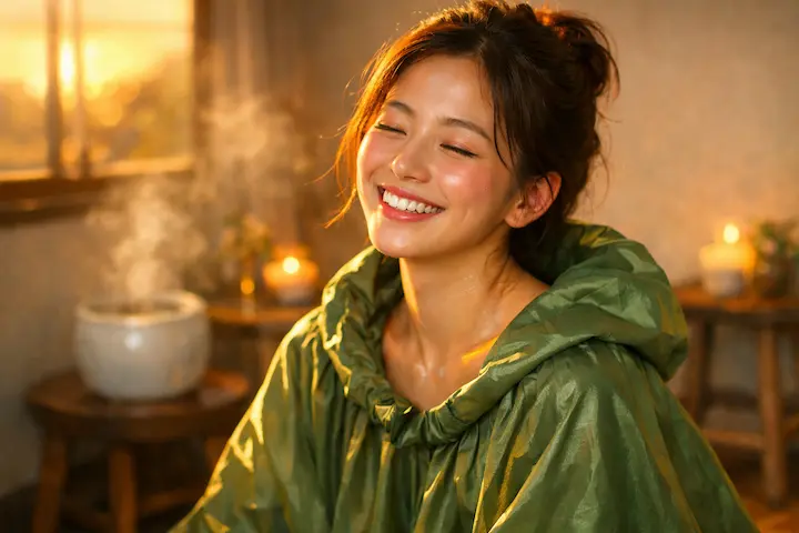 温めることは、自分を大切にすることの第一歩です