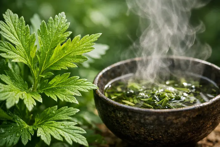 「ハーブの女王」と称されるよもぎには、女性に嬉しい力が凝縮されています