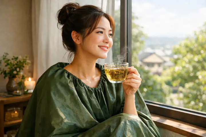 内側から整った肌は、あなたに自信を運んでくれます