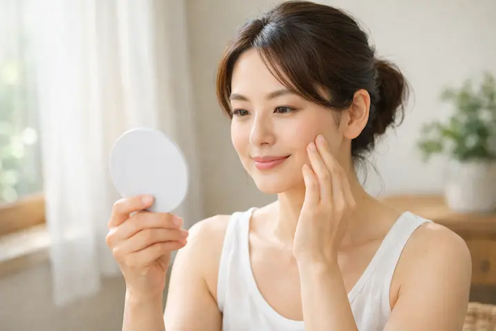 今の自分のお肌の声を聴くことから、本当のケアが始まります