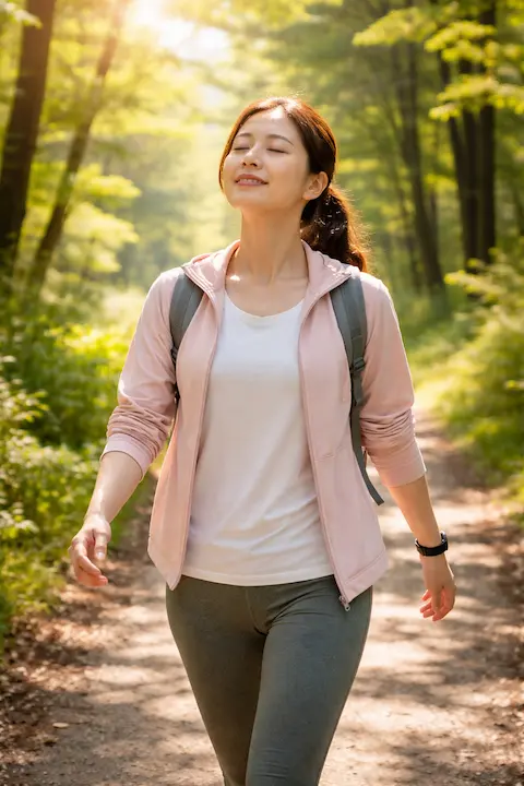 日常を離れ、自分の体と向き合う時間を持つ大切さ