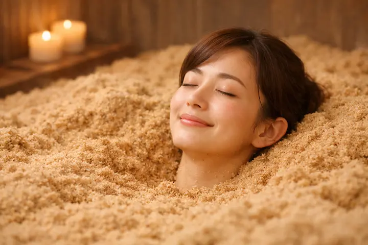 自然のぬくもりに包まれて、心も体も解き放たれる贅沢なひととき