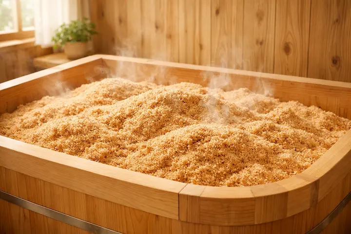 自然のぬくもりに包まれて、心から解放されるひとときを。