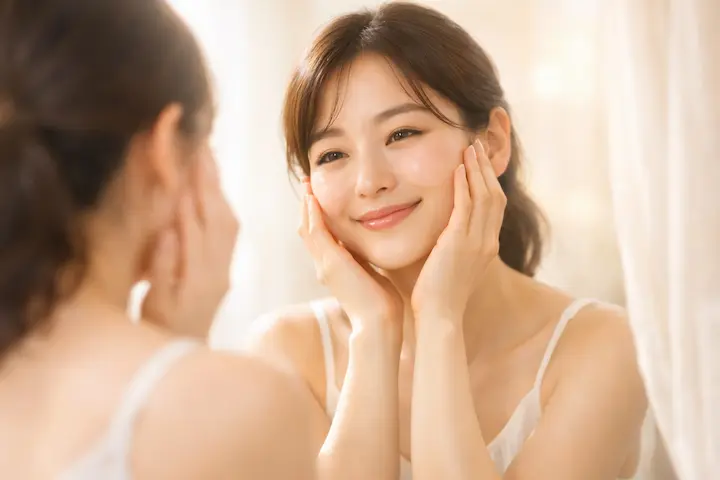 あなたの肌は、もっと輝くことができます