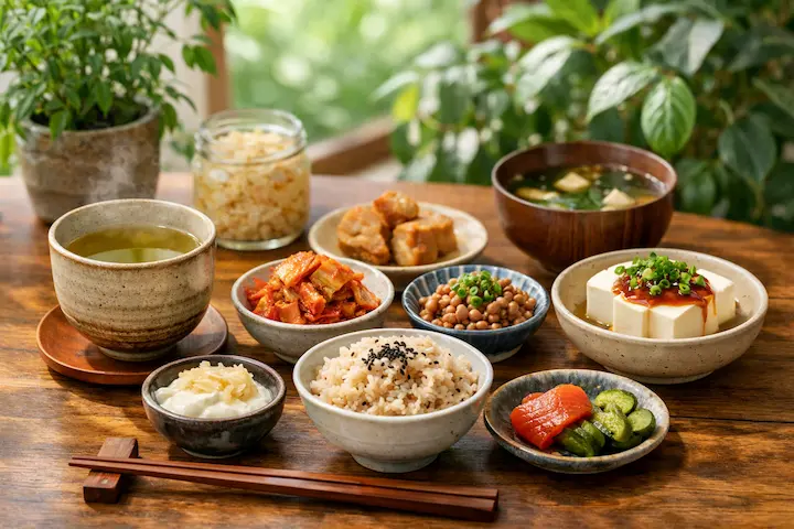 毎日の食事が、明日の穏やかなお腹を作ります