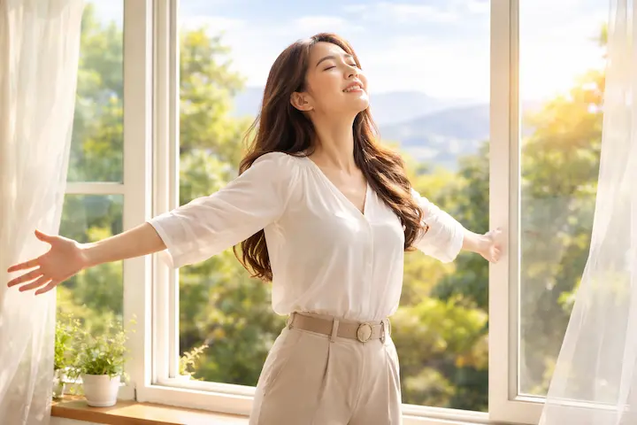 心と体をリセットして、軽やかな毎日へ