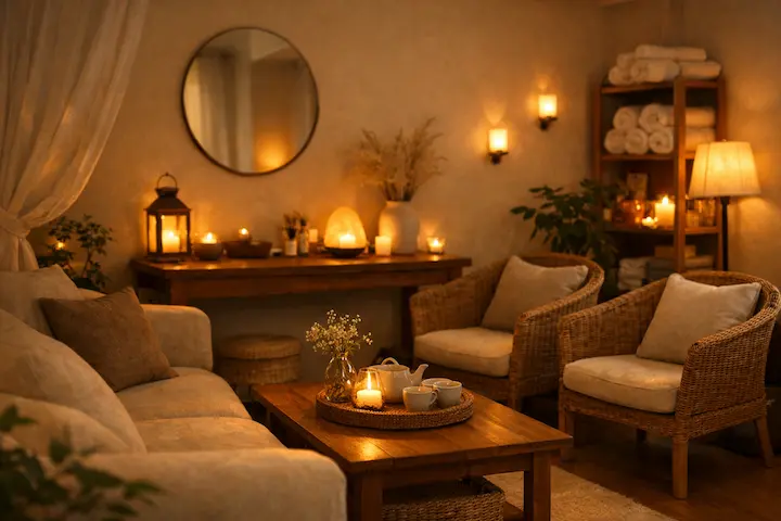 心と体をリセットする、あなただけの特別な時間