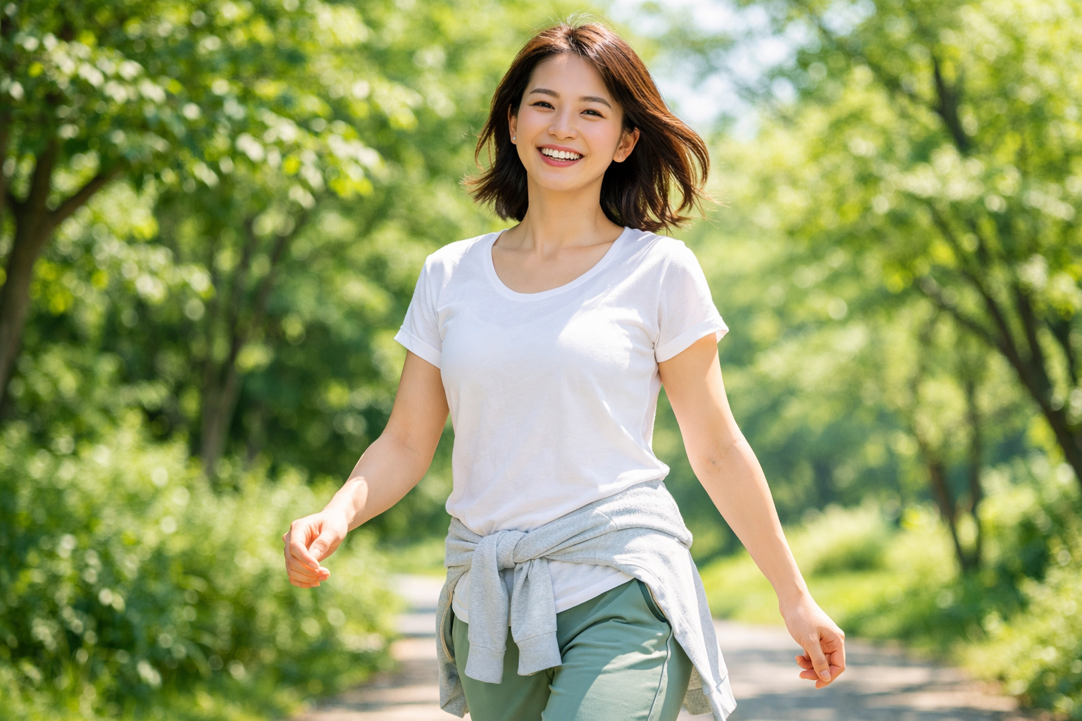 心も体も軽やかに、明日からの毎日を輝かせましょう